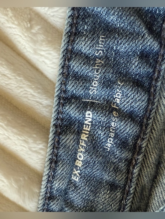 AG Ex-Boyfriend Jean Light Blue Slouchy Fit - Picture 9 of 12